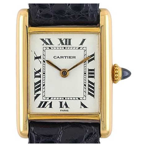 cartier tank 1970|older cartier tank watches.